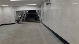 бкл станция Проспект Вернадского подземный переход к выходу 8