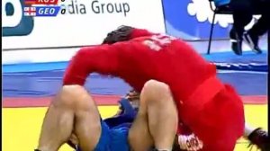 2012 Sambo Sofia Junior Worlds : Eli Ilyasov vs. Irakli Lomidze