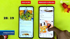 Redmi Note 10 Pro Max Vs POCO X3 Pro - Battery Charging & Battery Drain Test | Real Shocking Result