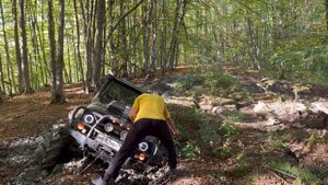 Покатушки в горах на внедорожниках #2