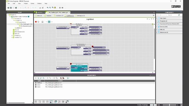 How to debug using Breakpoints | Debugging with PLCnext Engineer смотреть онлайн