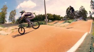 Boyd Hilder takes on Izaac Kennedy at Nerang BMX club!