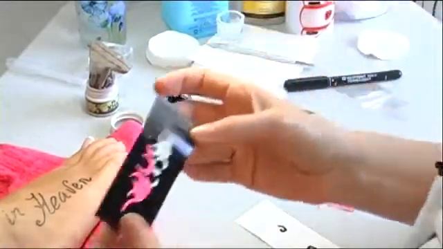 Хна для росписи тела, замешивание и нанесение смотреть онлайн