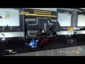 Metal Gear Rising: Body Double Fight (S Rank) HD