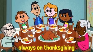 Thanksgiving & Autumn Songs for Kids?Thanksgiving Feast?Kids Turkey Songs by The Learning Station