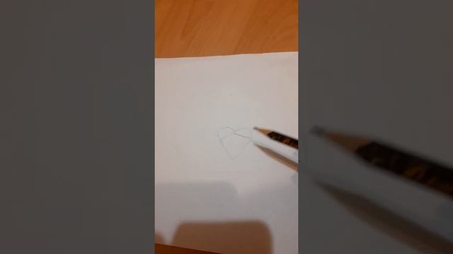 МАСТЕР КЛАСС?как нарисовать сердце легко и быстро?|Аришка Крольчишка смотреть онлайн