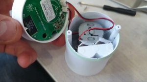 Разбор термоголовки на радиаторы MoesHouse ZigBee3.0 TRV Tuya