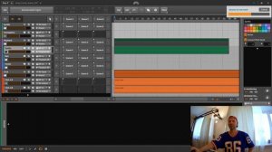 Bitwig Studio. Настройка для выступления с плейбэком. #1