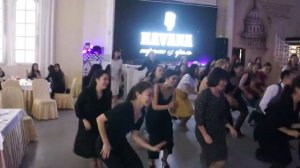 Анимация танец Макарена