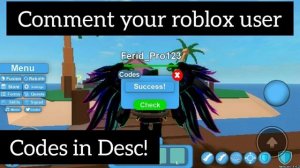 Roblox ?Saiyan Fighting Simulator? All Codes