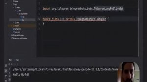 Создание простого Telegram бота на Java часть 2