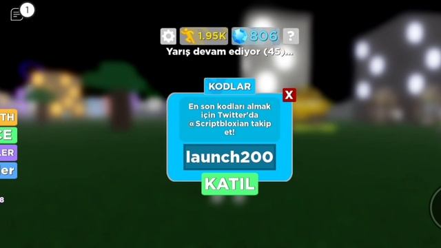 Legends Of Speed codes (ROBLOX) смотреть онлайн