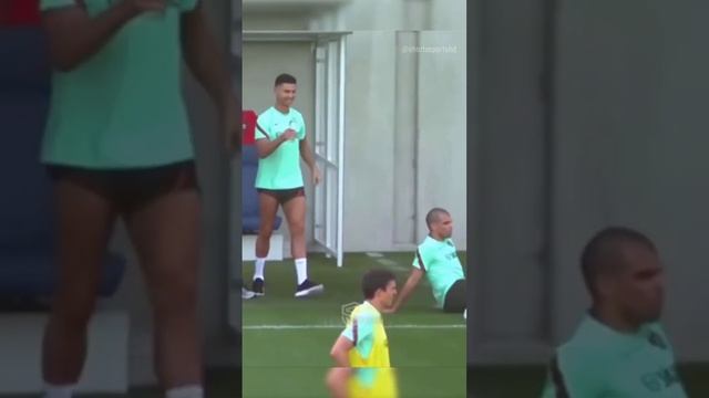 ?? Ronaldo Funny Moments #shorts