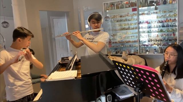 Howl’s Moving Castle - Merry Go Round of Life - Flute+Clarinet+Piano Practice Mar 13, 2023 смотреть онлайн