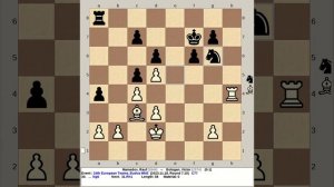 Mamedov, Rauf vs Bologan, Victor | 24th European Teams Chess Men 2023, Budva Montenegro