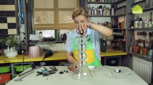 Необычное основание для настольной лампы