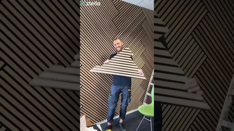 Life hack для тех, кто своими руками делает монтаж стен акустическими панелями