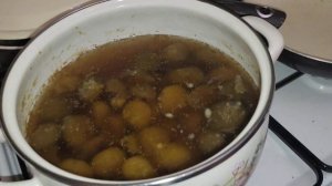 Компот из инжира