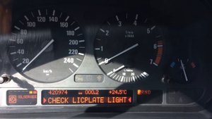 Бмв 740i е38 .ЗАМЕНА ШЛЕЙФА ПРИБОРКИ. .Часть 6.