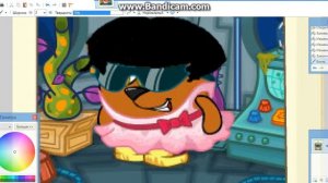 как сделать себя модером и раскрасить одежду в фотошопе