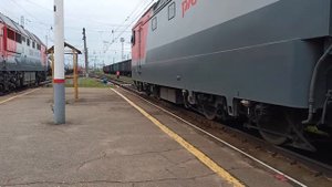 ТЭП70 👍 ВЛ80 💪 РАННИМ УТРОМ