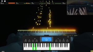 full rush e on virtual piano