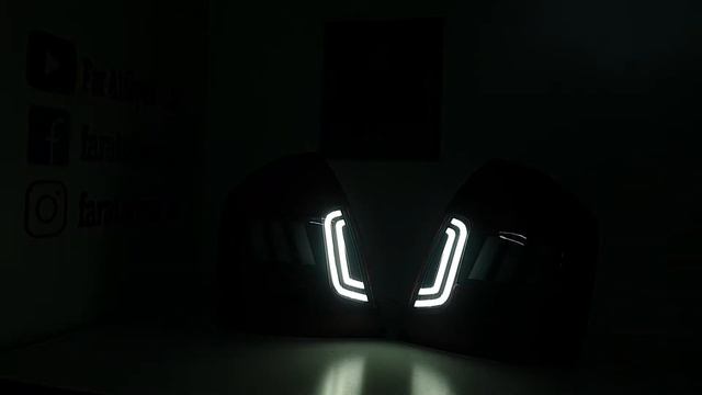 Hyundai Accent Era Led Stop / Led Tail Lights смотреть онлайн