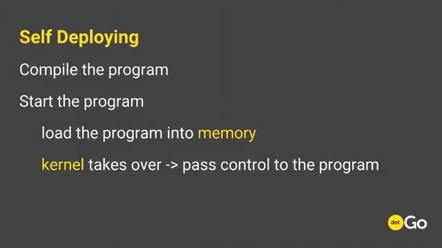 Self Deploying Golang Applications смотреть онлайн