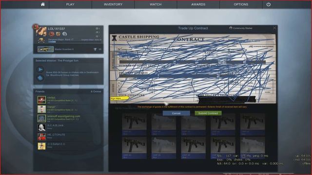 Контракт Обмена№2 P2000 ПИСТОЛЕТ!Получится? смотреть онлайн