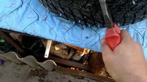 ДОШИПОВКА СВОИМИ РУКАМИ. ЗАШИРОВАЛ РЕЗИНУ САМОРЕЗАМИ.