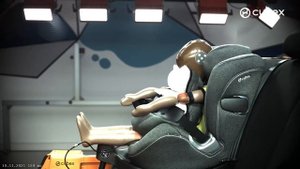 Cybex Anoris T i-Size - Crash test