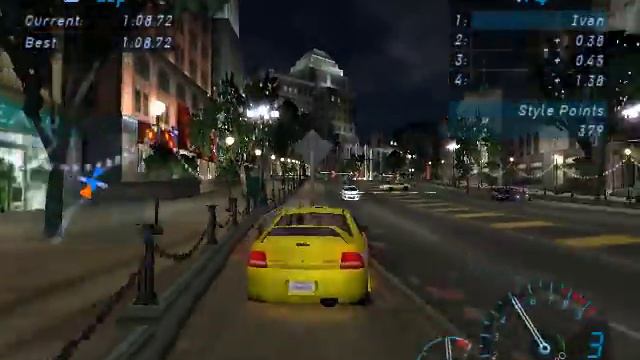 Need for Speed Underground (2003). Жёсткая борьба)).