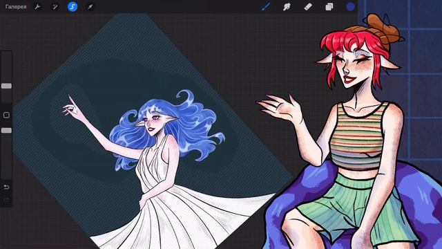КАК Я НАШЛА СВОЙ СТИЛЬ | КАК НАЙТИ СВОЙ СТИЛЬ + speedpaint