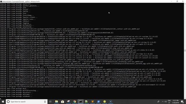 Tkinter GUI to EXE in Windows | Python - Demonstration