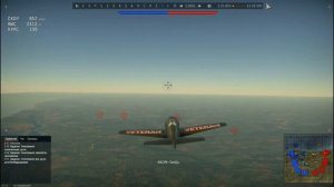 Когда Ла-9 в умелых руках. War Thunder.