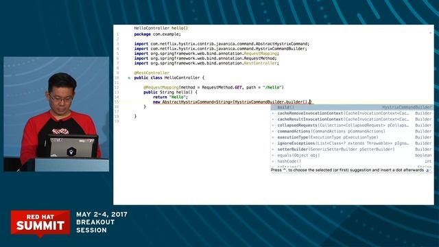 Bringing Red Hat benefits to Spring Boot and Spring Cloud смотреть онлайн