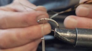 Рыболовная мушка Заполярья. Мушка для зимней ловли сига. Комарик.