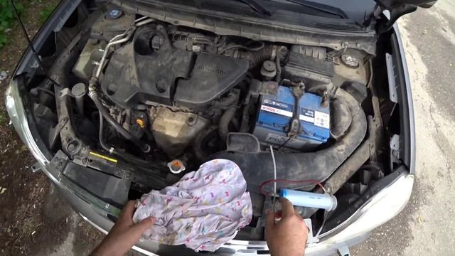 NISSAN X-TRAIL T31/КАК ВЫСТАВИТЬ УРОВЕНЬ МАСЛА В ВАРИАТОРЕ /How to set the oil level in the variato смотреть онлайн