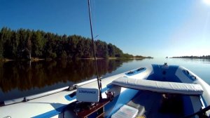 2 дня дикарем на Рыбинском водохранилище