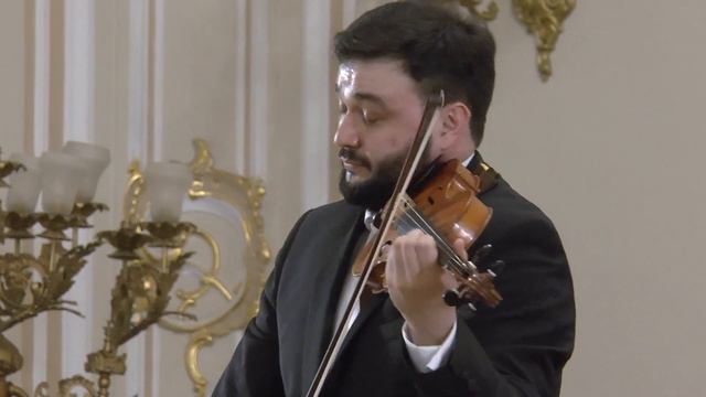 J.S.Bach – Adagio and Fuga from Violin Sonata No.1 in G minor, BWV 1001 (1720) смотреть онлайн