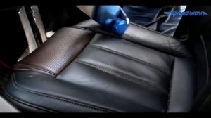 Как вычистить салон, пылесос для авто со сбором воды