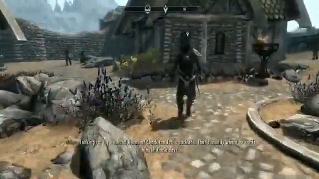 Skyrim: Felix, Khajiit sneak/archer, lightly modded. Video 004. смотреть онлайн