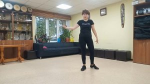 Диско, линейная схема. Танцуем вместе. Обучение. Line dance.