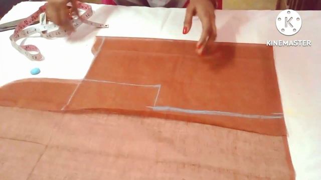 36 inch ke collar wale Blouse ki cutting karna sheekhen // Collar blouse ki cutting size 36।। смотреть онлайн