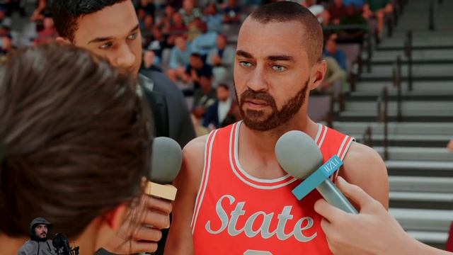 NBA 2K21 - невероятная детализация, оцениваю игру на PS5 за 15 минут (симулятор баскетбола 2021) смотреть онлайн