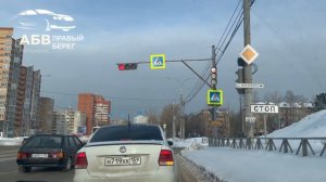 Экзамен в ГИБДД г. Пермь. Экзамен сдан 20 февраля, часть 2 (простой маршрут)