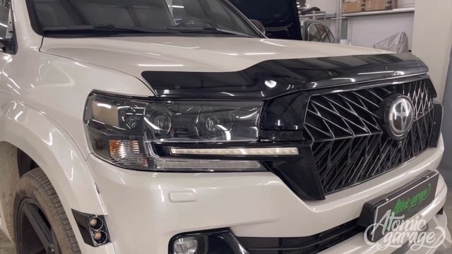 КвадроБилед освещение на Land Cruiser 200 | Ремонт запотевания