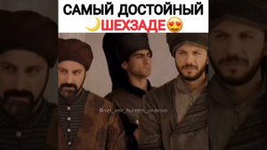 Вручение сабли шехзаде Мехмеду