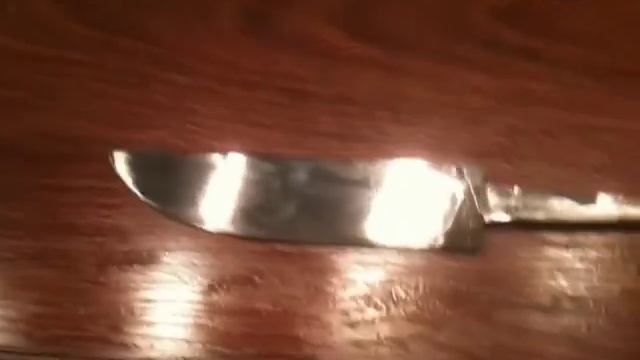 Ковка ножа из рессоры (НЕ 65Г) часть 2 смотреть онлайн