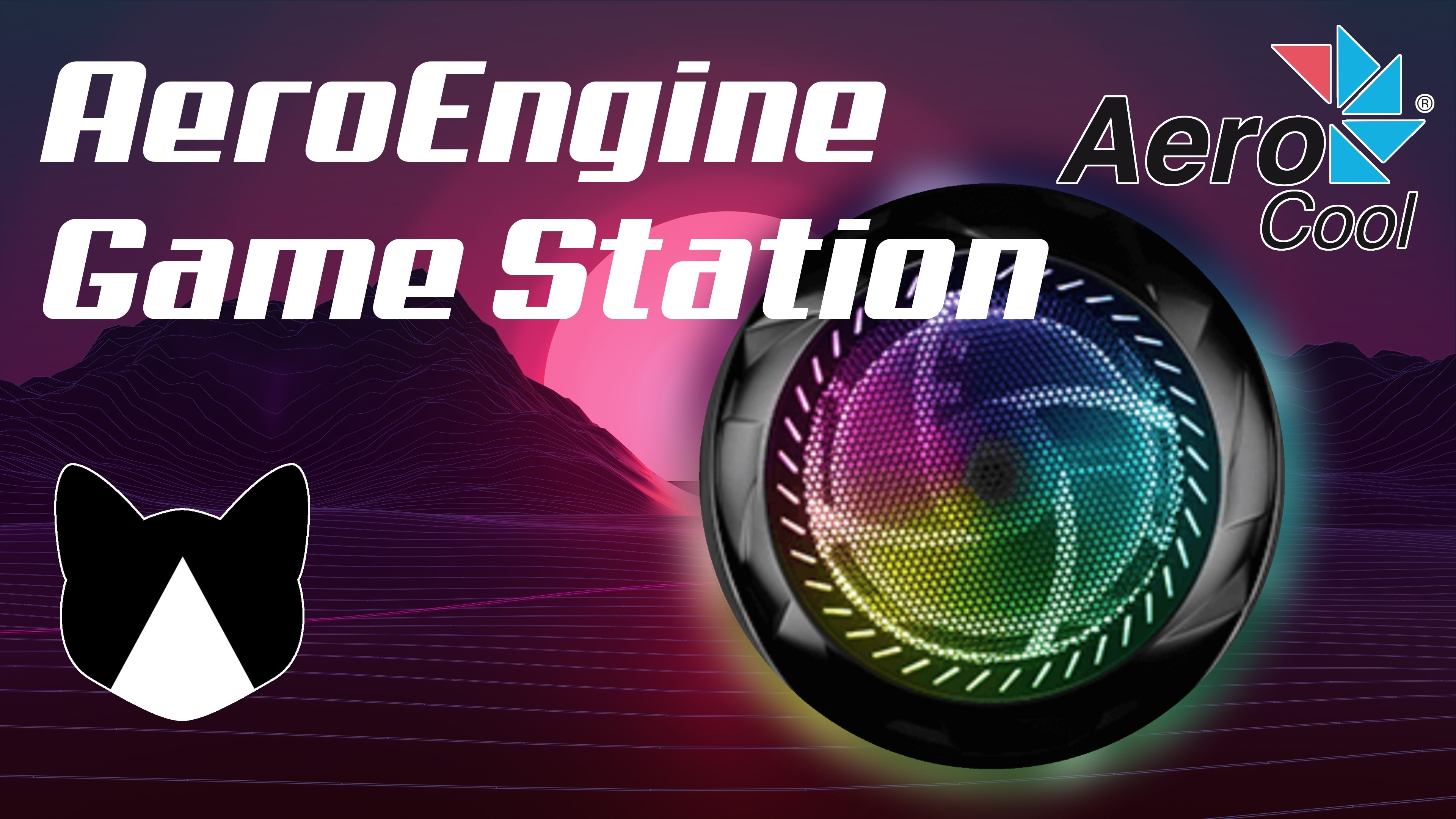 Яркий и оригинальный! Сборка AeroEngine Game Station.